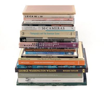 Lot 1342 - A Good Selection of Photo History Books & Monographs etc.