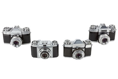 Lot 1093 - Four Zeiss Ikon cameras.