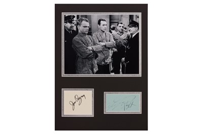 Lot 31 - Autograph Collection.- Actors & Actresses