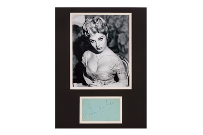 Lot 31 - Autograph Collection.- Actors & Actresses