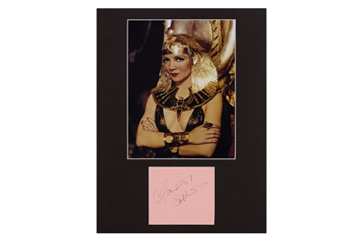 Lot 31 - Autograph Collection.- Actors & Actresses