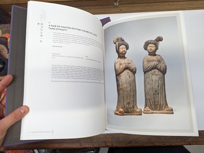 Lot 496 - A SET OF SAKAMOTO GORO COLLECTION CHINESE ART SOTHEBY'S CATALOGUES (4 VOLUMES)