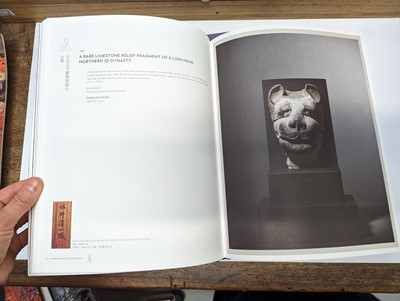 Lot 496 - A SET OF SAKAMOTO GORO COLLECTION CHINESE ART SOTHEBY'S CATALOGUES (4 VOLUMES)