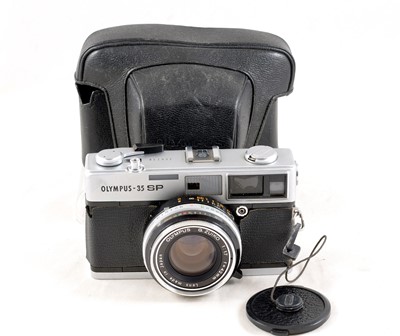 Lot 1110 - Olympus 35 SP Rangefinder Camera.