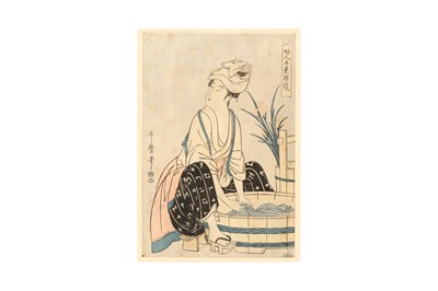 Lot 1038 - KITAGAWA UTAMARO (1753 – 1806)