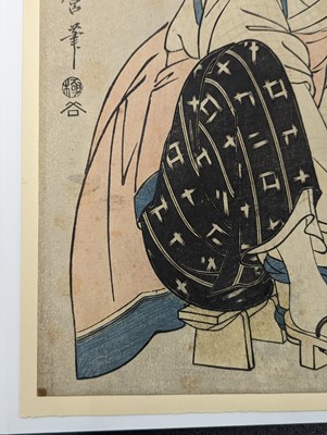 Lot 1038 - KITAGAWA UTAMARO (1753 – 1806)