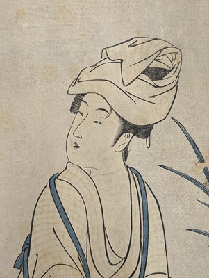 Lot 1038 - KITAGAWA UTAMARO (1753 – 1806)