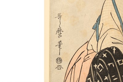Lot 1038 - KITAGAWA UTAMARO (1753 – 1806)
