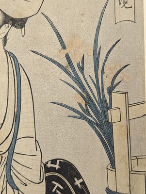 Lot 1038 - KITAGAWA UTAMARO (1753 – 1806)