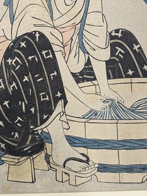 Lot 1038 - KITAGAWA UTAMARO (1753 – 1806)