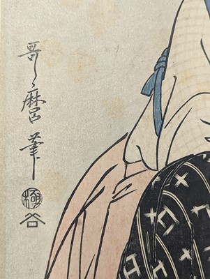 Lot 1038 - KITAGAWA UTAMARO (1753 – 1806)