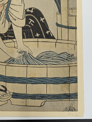 Lot 1038 - KITAGAWA UTAMARO (1753 – 1806)