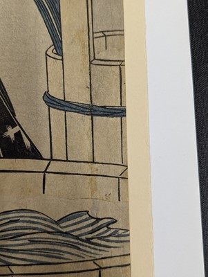 Lot 1038 - KITAGAWA UTAMARO (1753 – 1806)