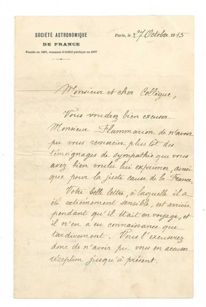 Lot 347 - Renaudot Flammarion (Gabrielle)