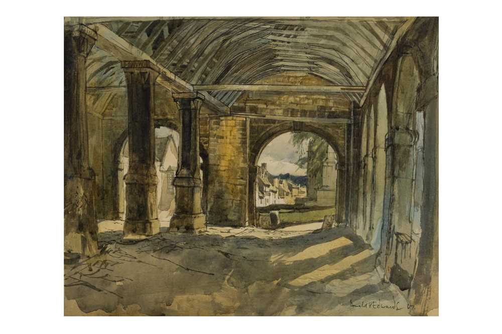 Lot 124 - DONALD H. EDWARDS (BRITISH 20TH CENTURY)