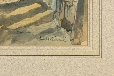 Lot 124 - DONALD H. EDWARDS (BRITISH 20TH CENTURY)