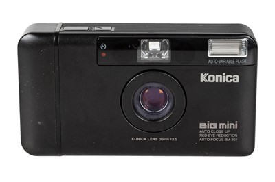 Lot 355 - Konica Big Mini 35mm Compact Camera.