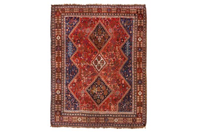 Lot 365 - A QASHQAI CARPET, SOUTH-WEST PERSIA