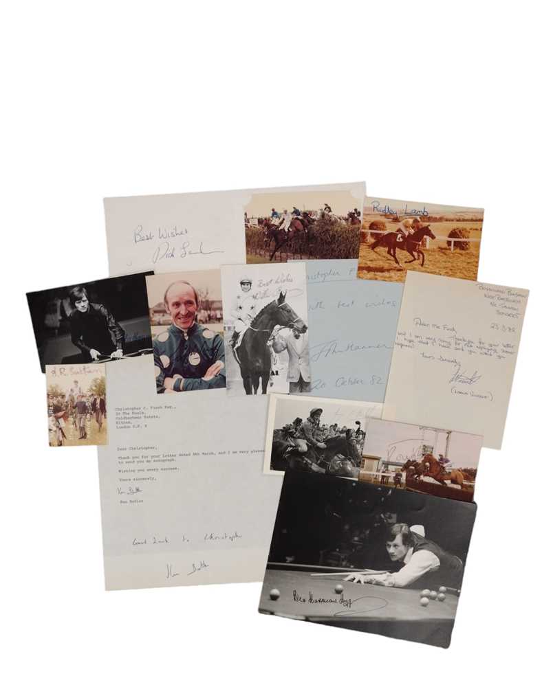 Lot 102 - Photograph Collection.- Sport Interest