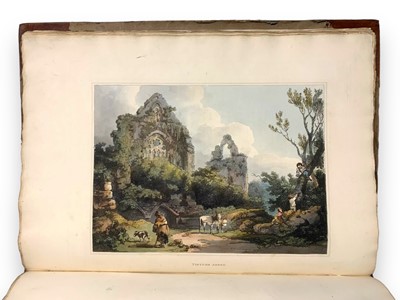 Lot 37 - De Loutherbourg (P. J.) The Romantic and Picturesque Scenery of England and Wales