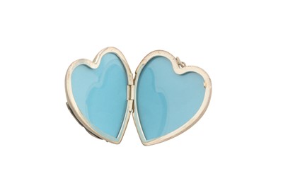 Lot 270 - ZIEGFELD FOR TIFFANY & CO Ι A HEART LOCKET