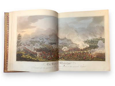 Lot 83 - Waterloo.- Mudford (William) An Historical Account of the Campaign in the Netherlands