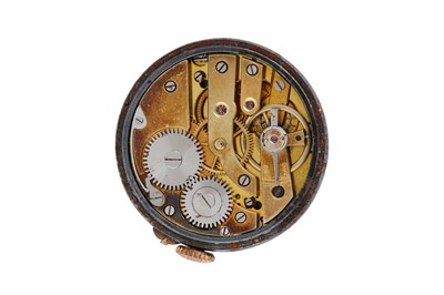 Lot 85 - A LAPEL BUTTON HOLE WATCH