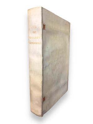 Lot 270 - Kelmscott Press. Cavendish. The Life of Thomas Wolsey, 1893