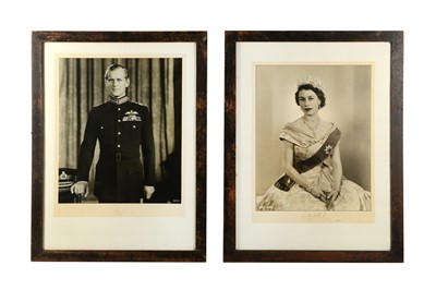 Lot 380 - Elizabeth II, Queen of the United Kingdom & Prince Philip, Duke of Edinburgh