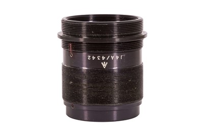 Lot 297 - A Dallmeyer Super-Six Anastigmat lens.