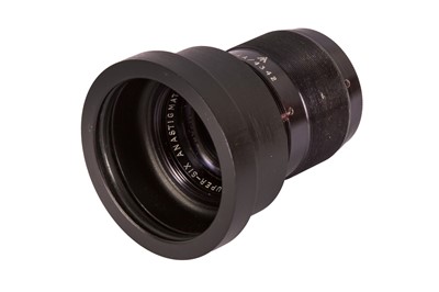 Lot 297 - A Dallmeyer Super-Six Anastigmat lens.