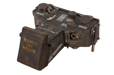 Lot 210 - A Vulcan Bomber R88 Radar Operator's Cameras with Dallmeyer 2" f/1.9 Super-Six Anastigmat Lens