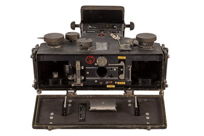 Lot 210 - A Vulcan Bomber R88 Radar Operator's Cameras with Dallmeyer 2" f/1.9 Super-Six Anastigmat Lens
