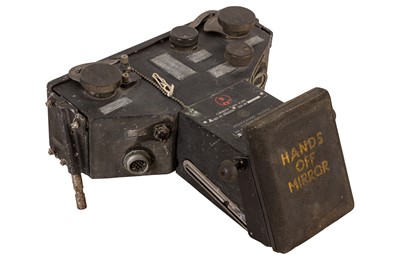 Lot 210 - A Vulcan Bomber R88 Radar Operator's Cameras with Dallmeyer 2" f/1.9 Super-Six Anastigmat Lens