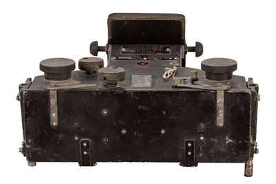 Lot 210 - A Vulcan Bomber R88 Radar Operator's Cameras with Dallmeyer 2" f/1.9 Super-Six Anastigmat Lens