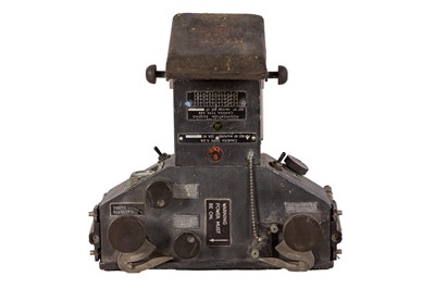 Lot 144 - A Vulcan Bomber R88 Operator's Cameras with Dallmeyer 2" f/1.9 Super-Six Anastigmat Lens