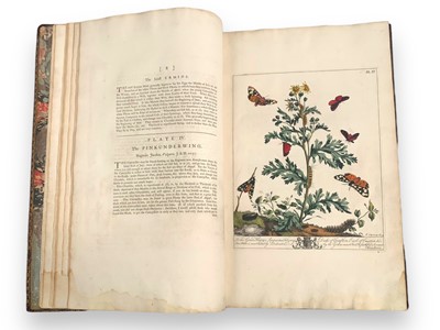 Lot 86 - Harris (Moses) The Aurelian: or Natural History of English Insects; namely, Moths and Butterflies