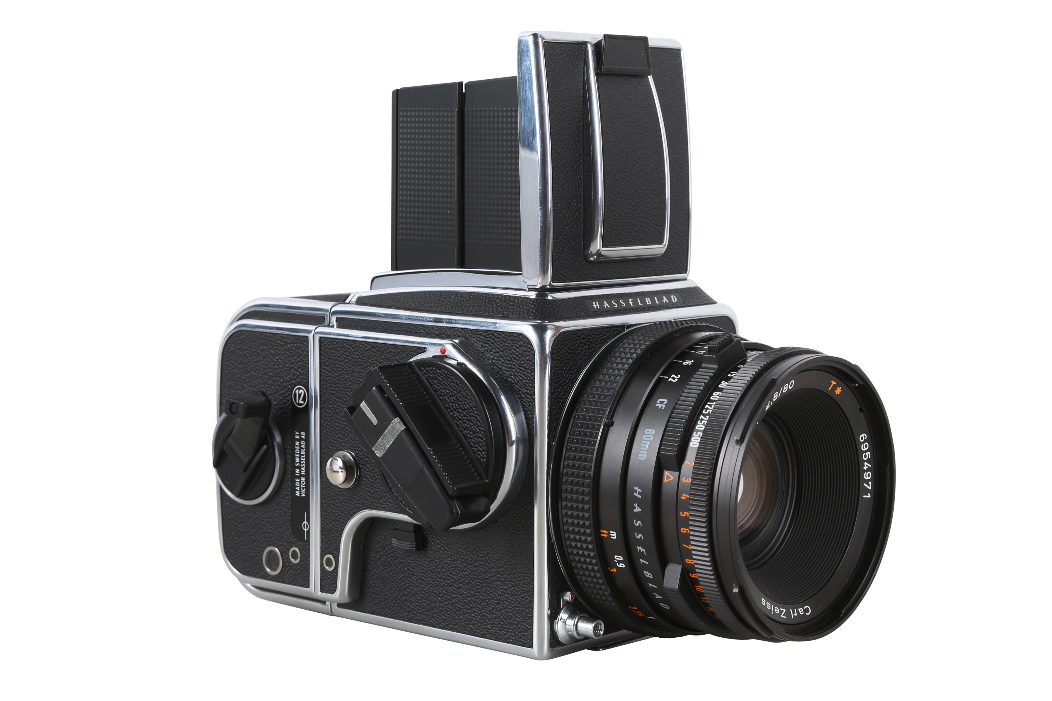 Lot 167 A Hasselblad 500 C/M Medium Format SLR