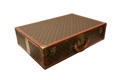 Lot 309 - Louis Vuitton Monogram Alzer Suitcase 70