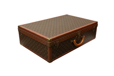 Lot 312 - Louis Vuitton Monogram Alzer Suitcase 75