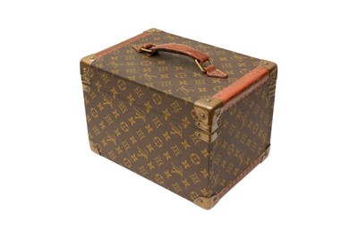 Lot 311 - Louis Vuitton Monogram Boite Falcons Vanity Case