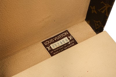 Lot 311 - Louis Vuitton Monogram Boite Falcons Vanity Case