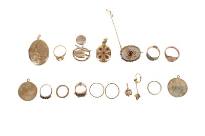 Lot 13 - A GROUP OF JEWELLERY