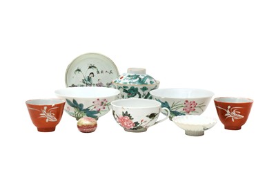 Lot 68 - A GROUP OF CHINESE PORCELAIN