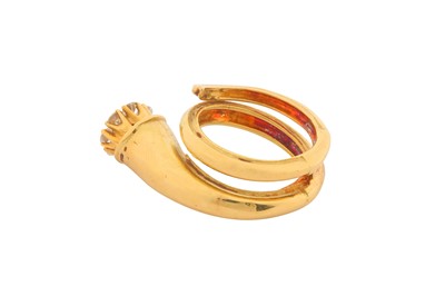 Lot 200 - CHRISTIAN DIOR | A DIAMOND RING