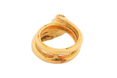 Lot 200 - CHRISTIAN DIOR | A DIAMOND RING