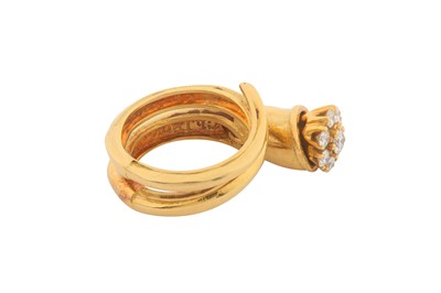 Lot 200 - CHRISTIAN DIOR | A DIAMOND RING
