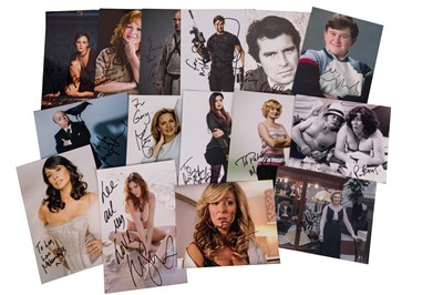 Lot 33 - Autograph Collection.- Actors & Entertainers