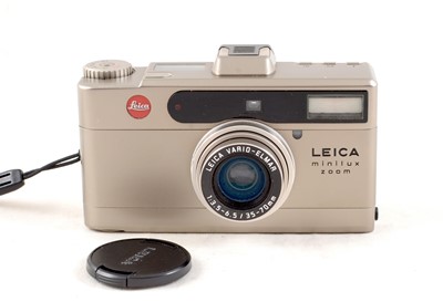 Lot 169 - Leica Minilux Zoom Compact Film Camera.