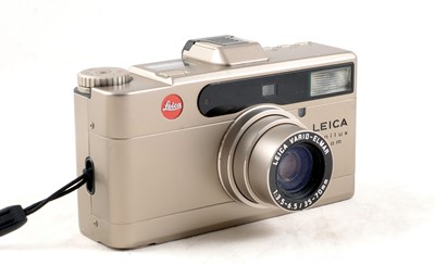 Lot 169 - Leica Minilux Zoom Compact Film Camera.